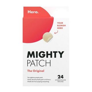Plasturi pentru acnee Mighty Patch Original, 24 bucati, Hero
