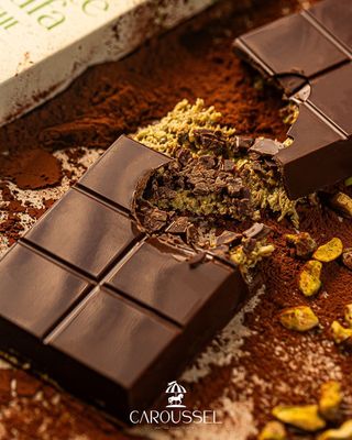 Tablette Kunafa Pistache Noir