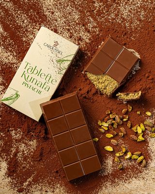 Tablette Kunafa Pistache Au Lait