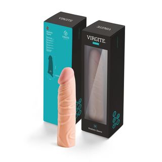 Manga Peniana Realística - 16.9cm - S1 - Virgite