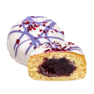 Десерт Minis с начинкой черной смородиной