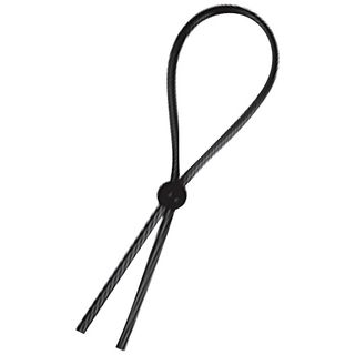 Anel Ajustável Para O Pénis Erection Booster Preto