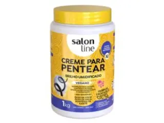 Cr. Pentear Brilho Molhado 1 Kg Salon Line