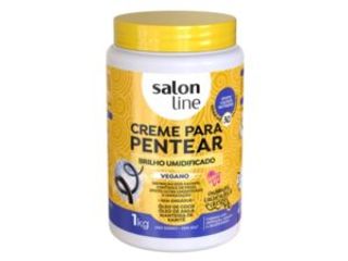 Cr. Pentear Brilho Molhado 1 Kg Salon Line