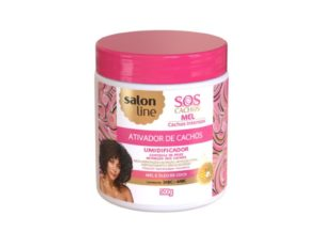 Ativador Mel Cachos Intensos Boiao 500 Grs Salon Line