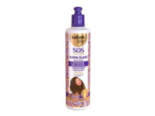 Ativador Cachos Mix Oleos Nutritivos Salon Line