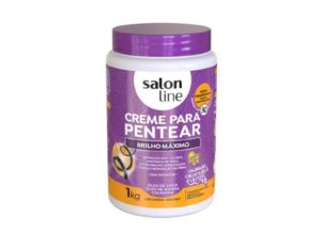 Cr. Pentear Brilho Intenso 1 Kg Salon Line