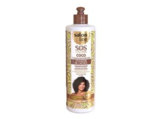 Ativador Cachos Coco 300 Ml Salon Line