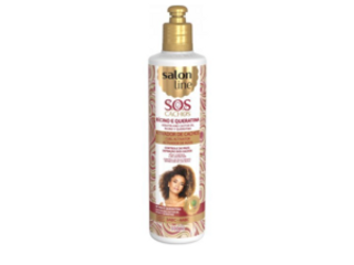 Salon Line Sos Creme Pentear Ricino Queratina 300 Ml