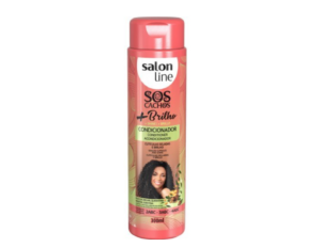 Salon Line Sos Condicionador + Brilho 300 Ml