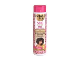 Cond. Mel Cachos Intensos 300 Ml Salon Line