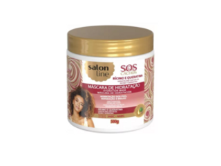 Salon Line Condicionador Ricino Queratina 300 Ml