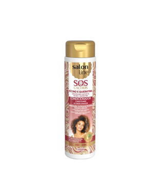 Salon Line Sos Sh. Ricino Queratina 300 Ml