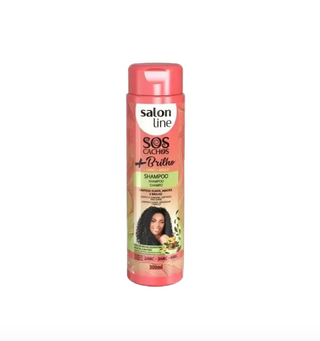 Salon Line Sos Sh. + Brilho 300 Ml