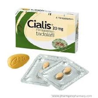 Cialis Tadalafil 20mg Tablet