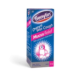 Benylin Children's Wet Cough Mucus Relief, 100ml