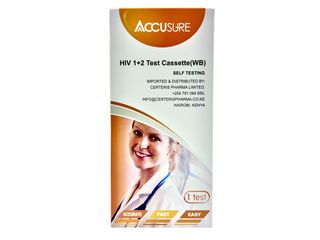 ACCUSURE HIV TEST KIT