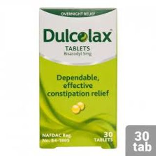 DULCOLAX 5MG TABS 30`S