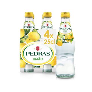 Pedras Salgadas Sabor Limão 4x25cl