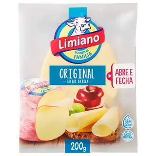 Queijo Limiano Fatias 200gr