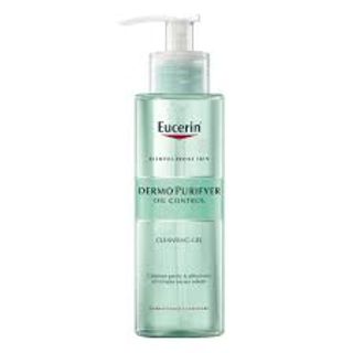 Eucerin Dermo Purifier Oil Control Cleansing Gel, 200ml