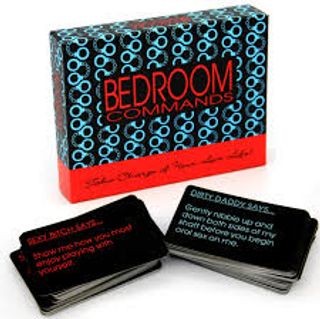 Bedroom Command Card Game