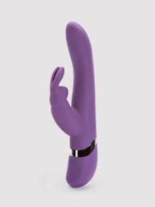 Purple Rabbit Vibrator, Rechargeable