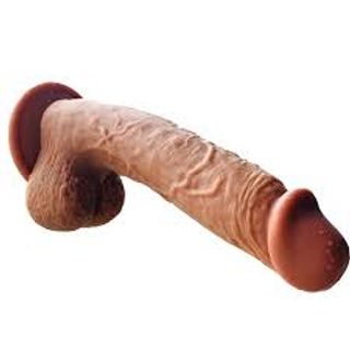 Dildo with Suction Cup, 9''