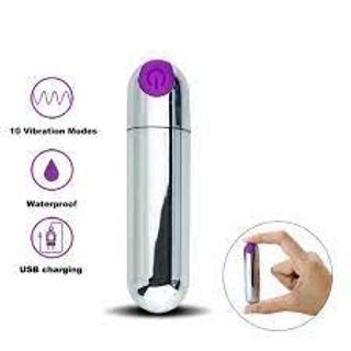 Electric Bullet Vibrator, 10 Vibration Modes