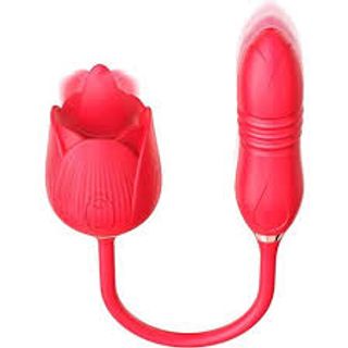 Red Rose Vibrator