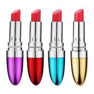 Cosmetic Design Lipstick Vibrator, Multiple Colors