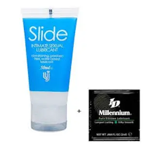 SLYDE Slide Water-Based Lubricant, 50ml