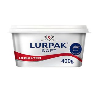 Beurre Doux à Tartiner Sans Sel Lurpak 400g