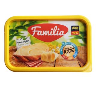 Margarine de table 400g - FAMILIA