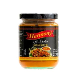 Sauce satay 250g - HARMONY
