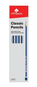 OFFICE POINT Classic HB2700 Pencils, 12 pcs