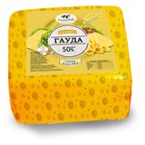 Сир твердий Гауда 50% ТМ Good Milk  100г