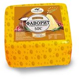 Сир твердий Фаворит 50% ТМ Good Milk  100г
