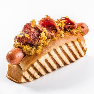 Хот Дог з беконом