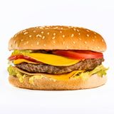 Бургер з яловичиною та подвійним сиром