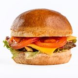 Бургер з яловичиною та беконом