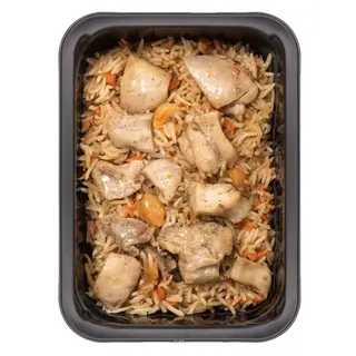 Плов з куркою 350 грам (Страва гаряча)
