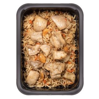 Плов з куркою 350 грам (Страва гаряча)