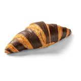 Круасан на вершковому маслі з шоколадом