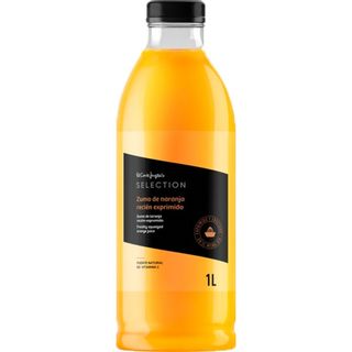 El Corte Ingles Selection Zumo De Naranja Recién Exprimido Botella 1 L