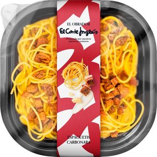 El Corte Inglés El Obrador Spaghetti Carbonara, 300g