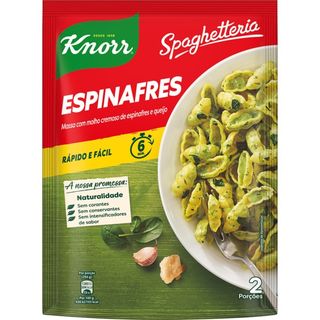 Knorr Massa de Espinafres embalagem 160 g