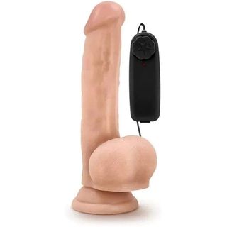 Vibrador Dr. Skin Dr.Jay, 22cm Ø4cm, vibração regulável