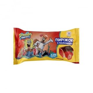 Пиpіжок 75 г Рома з полуницею п/ет