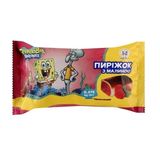 Пиpіжок 75 г Рома з малиною п/ет